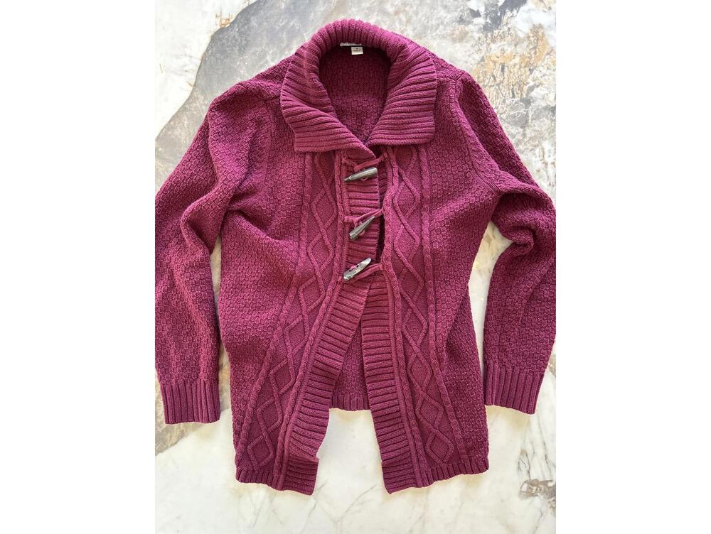 Croft & Barrow Women's Knit Toggle Cardigan Sweater Size Small